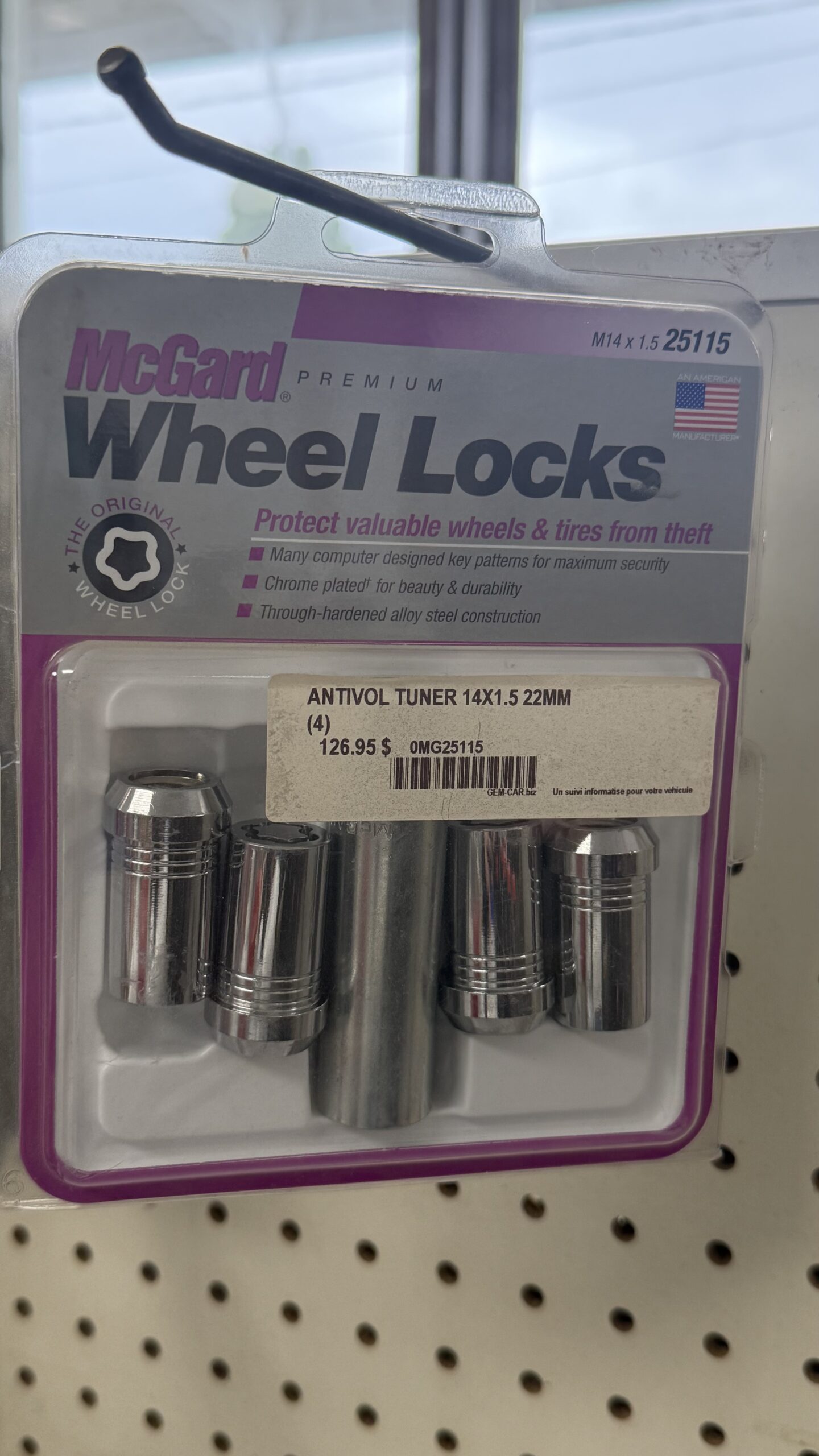 ANITVOL TUNER 4X1,5 22MM