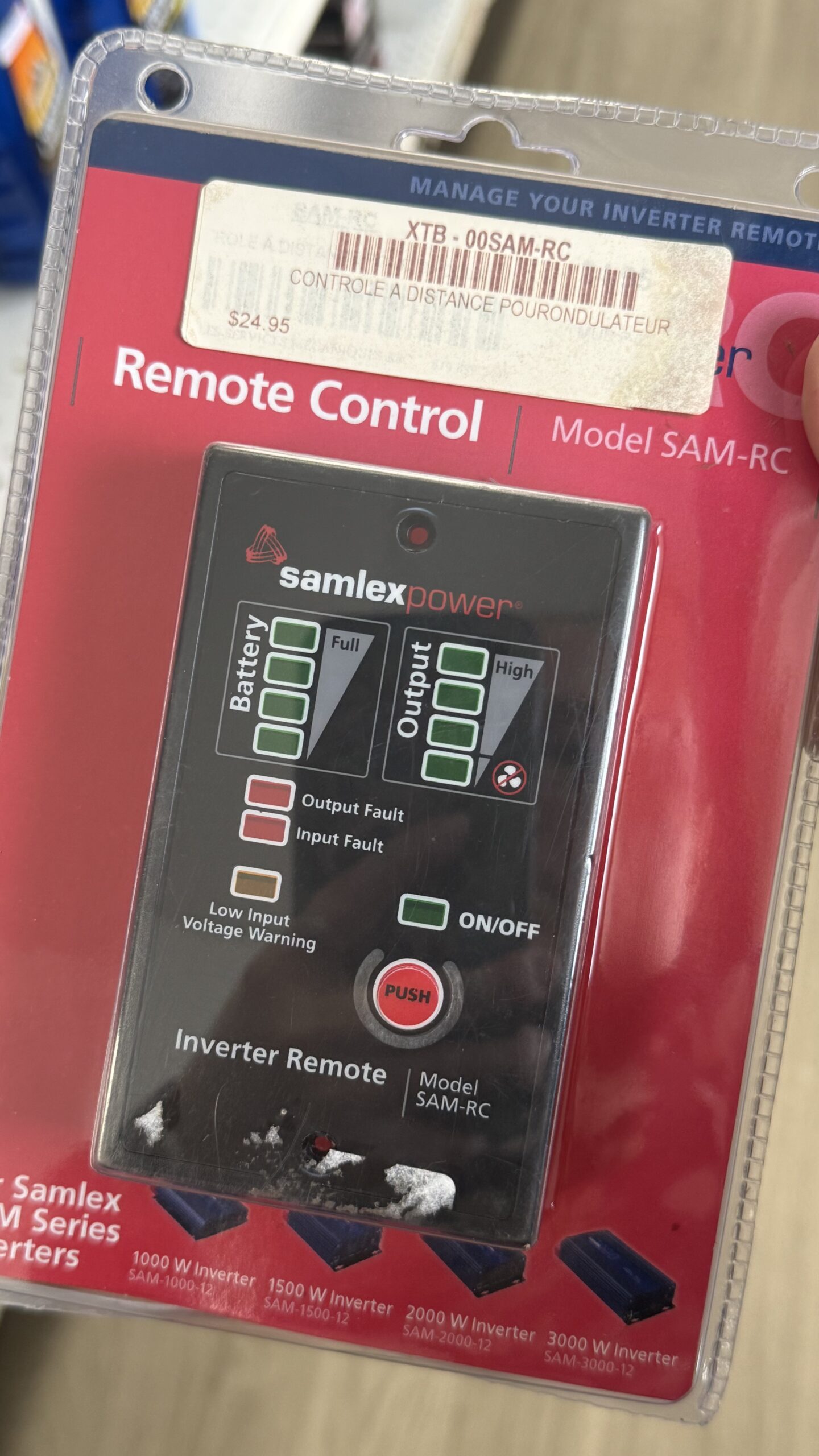 REMOTE CONTROL